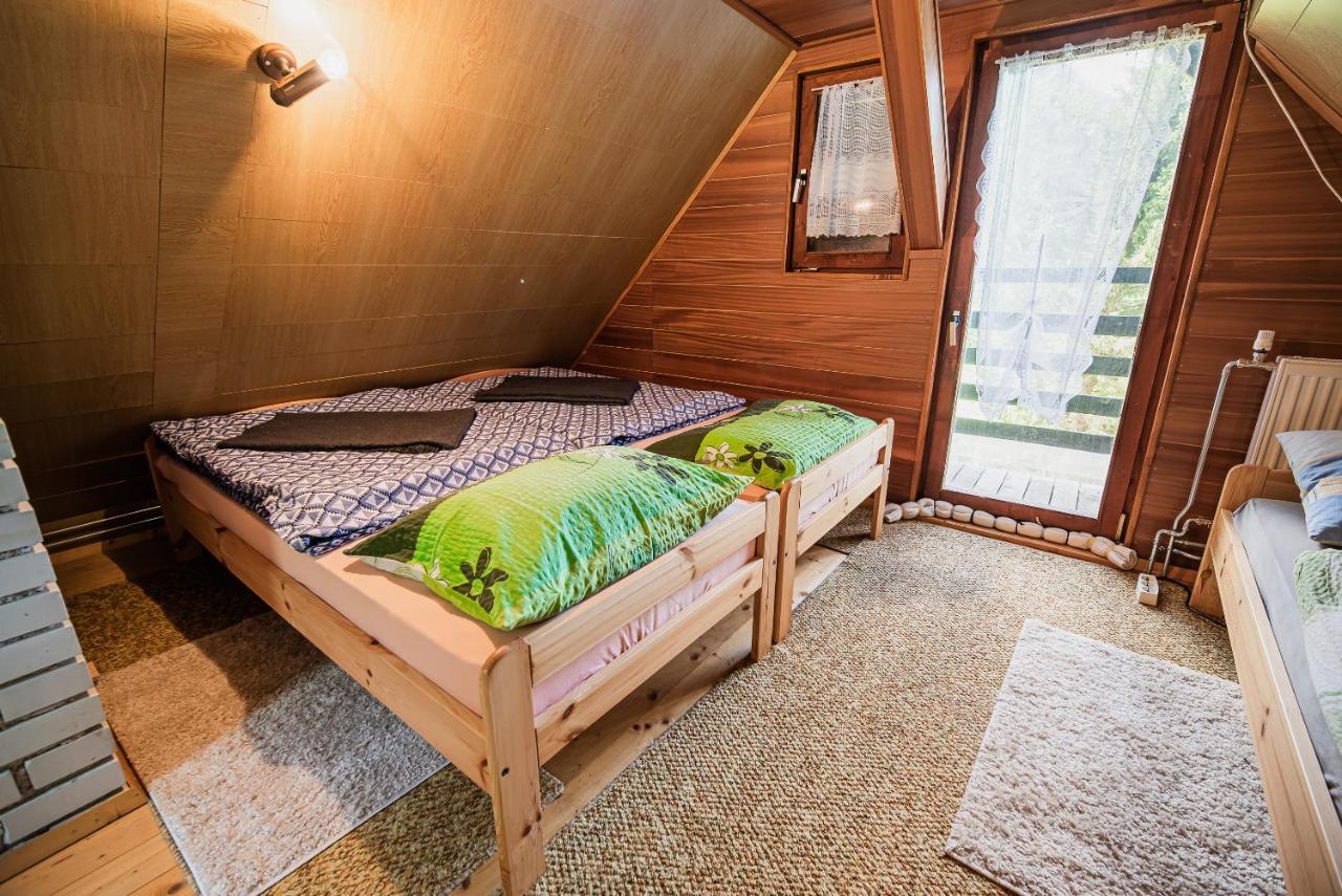 Cottage Hidden Pearl Згорнье-Езерско Экстерьер фото
