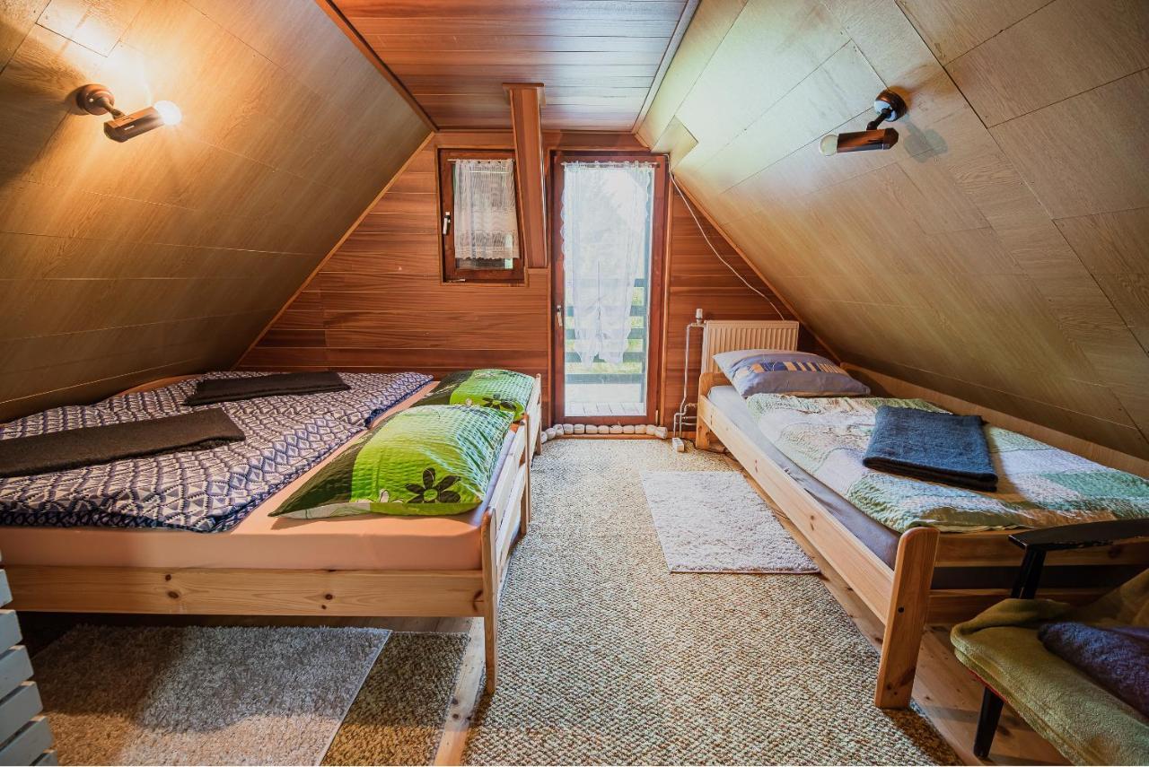 Cottage Hidden Pearl Згорнье-Езерско Экстерьер фото