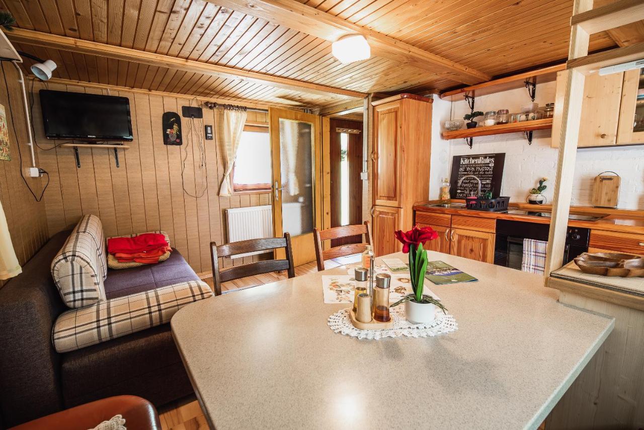 Cottage Hidden Pearl Згорнье-Езерско Экстерьер фото