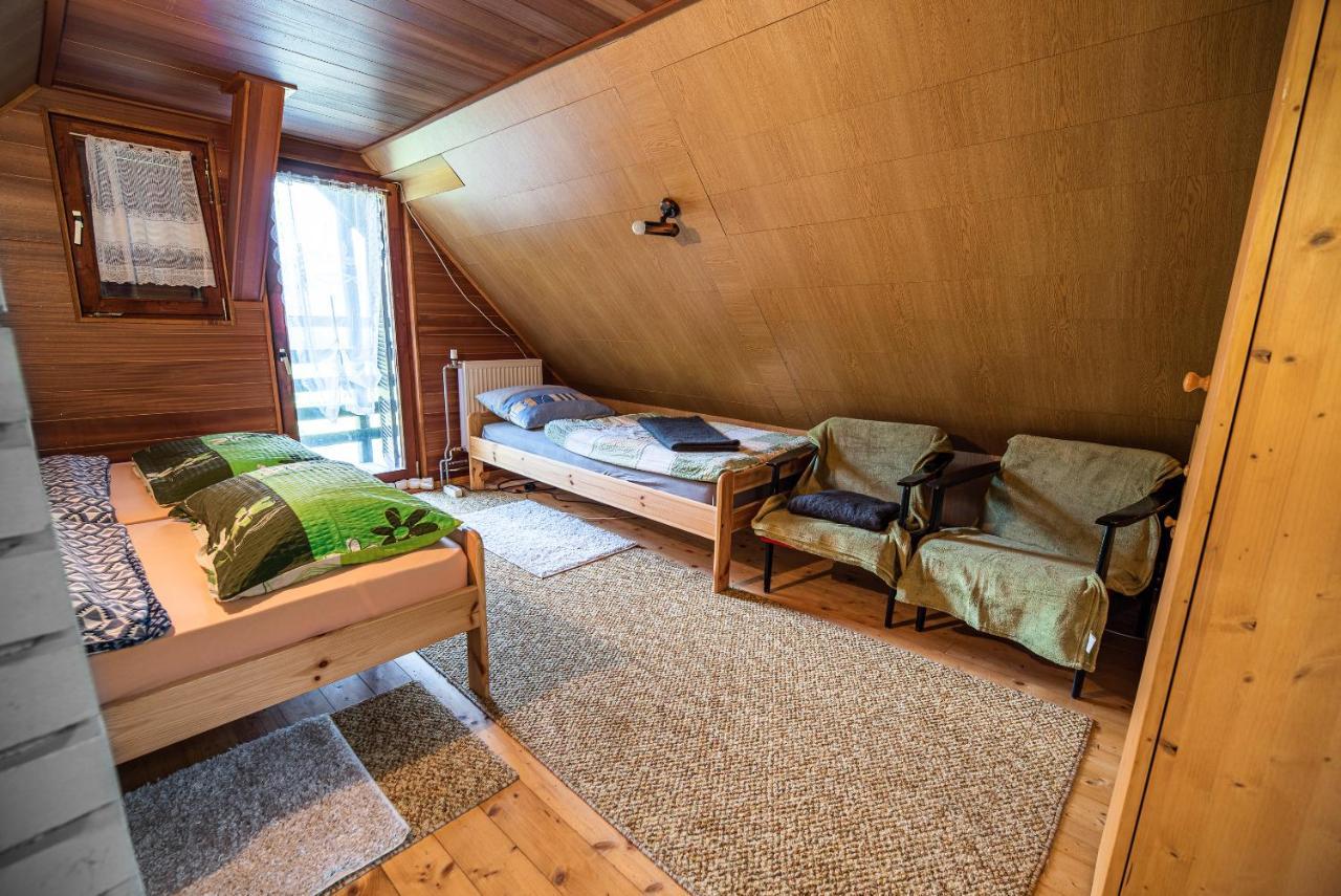 Cottage Hidden Pearl Згорнье-Езерско Экстерьер фото